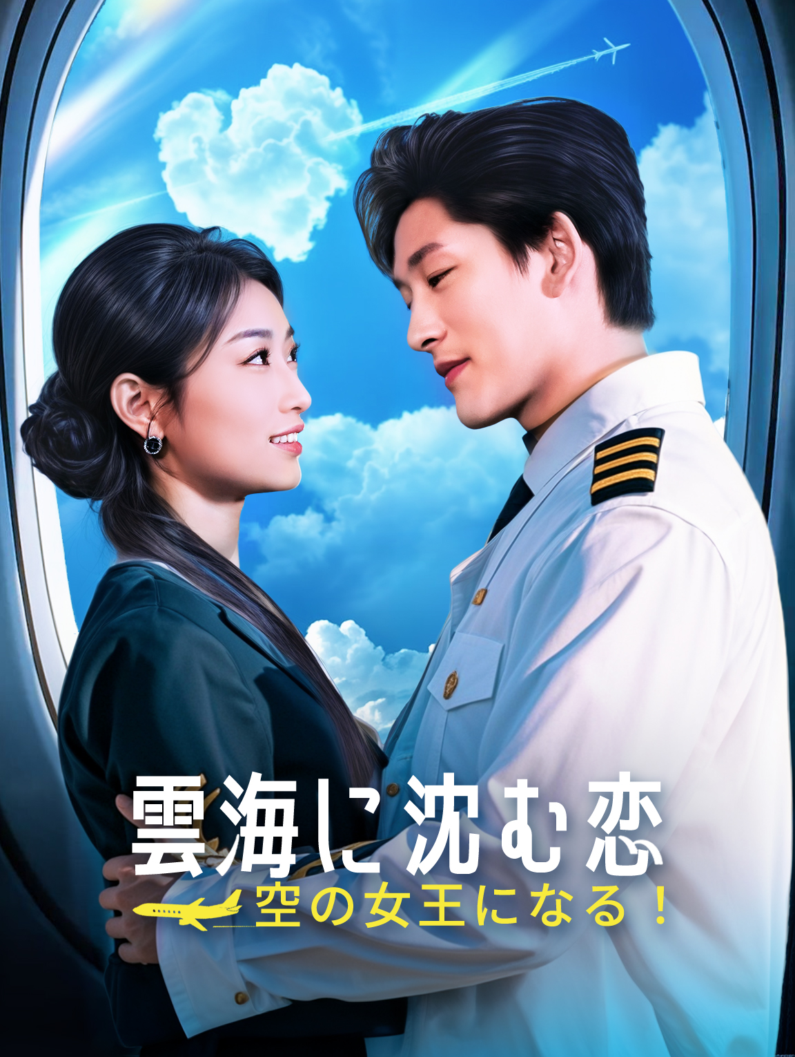 雲海に沈む恋～空の女王になる！～