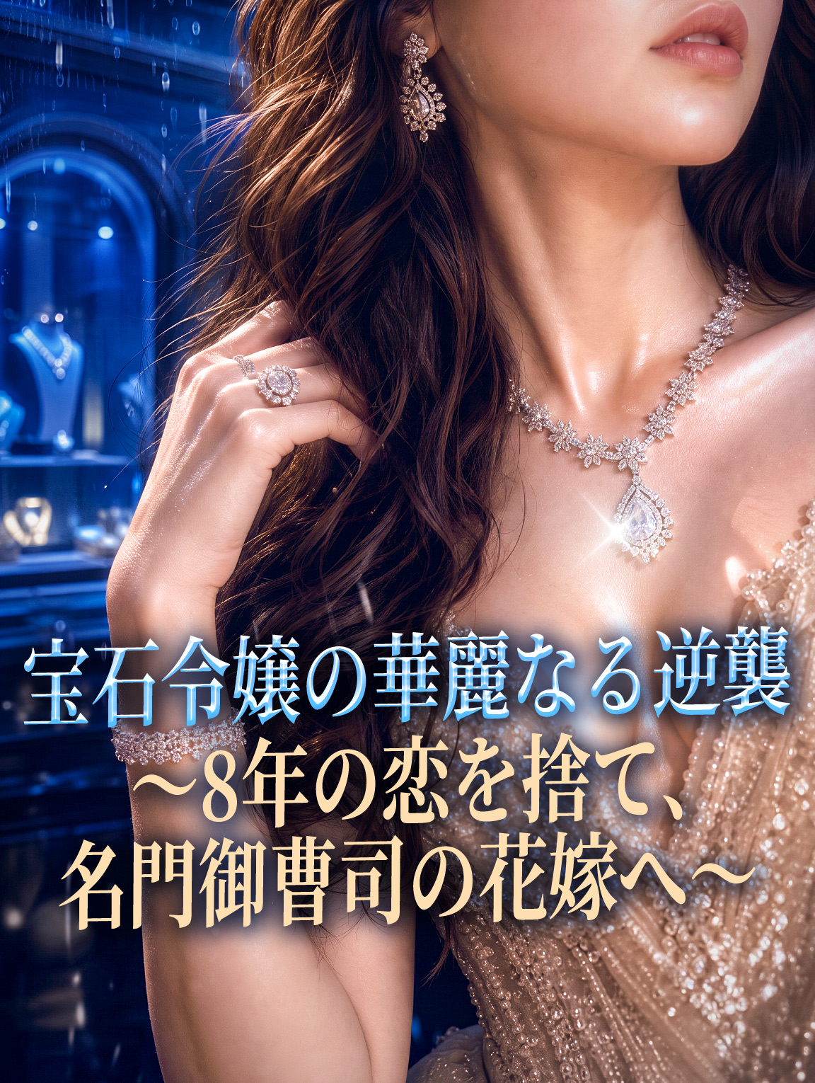 宝石令嬢の華麗なる逆襲〜8年の恋を捨て、名門御曹司の花嫁へ〜