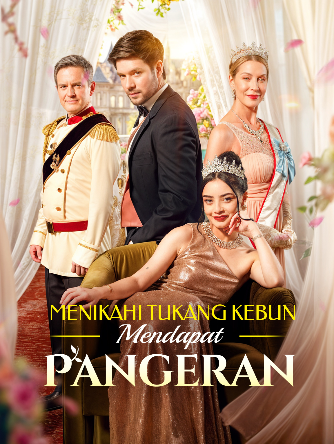 Menikahi Tukang Kebun, Mendapat Pangeran