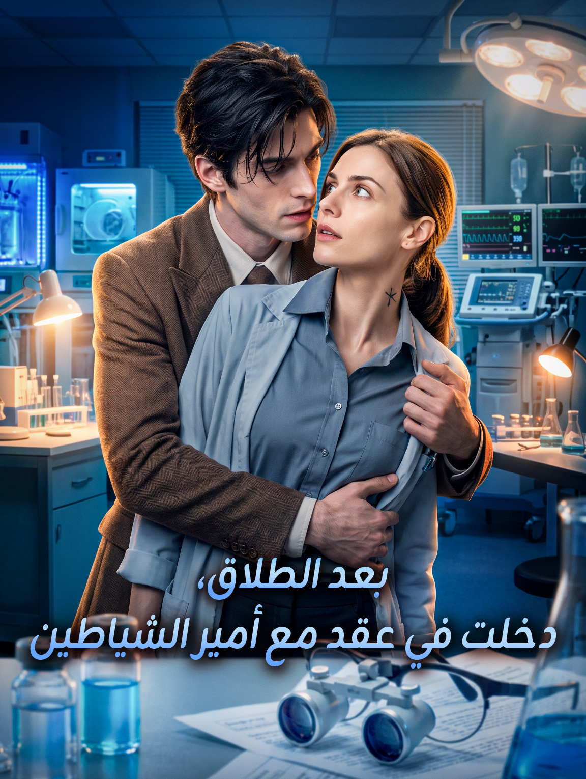 بعد الطلاق، دخلت في عقد مع أمير الشياطين