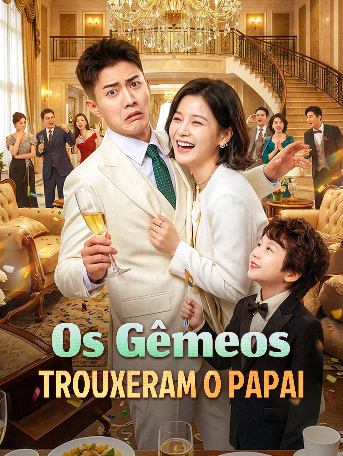 Os Gêmeos Trouxeram o Papai