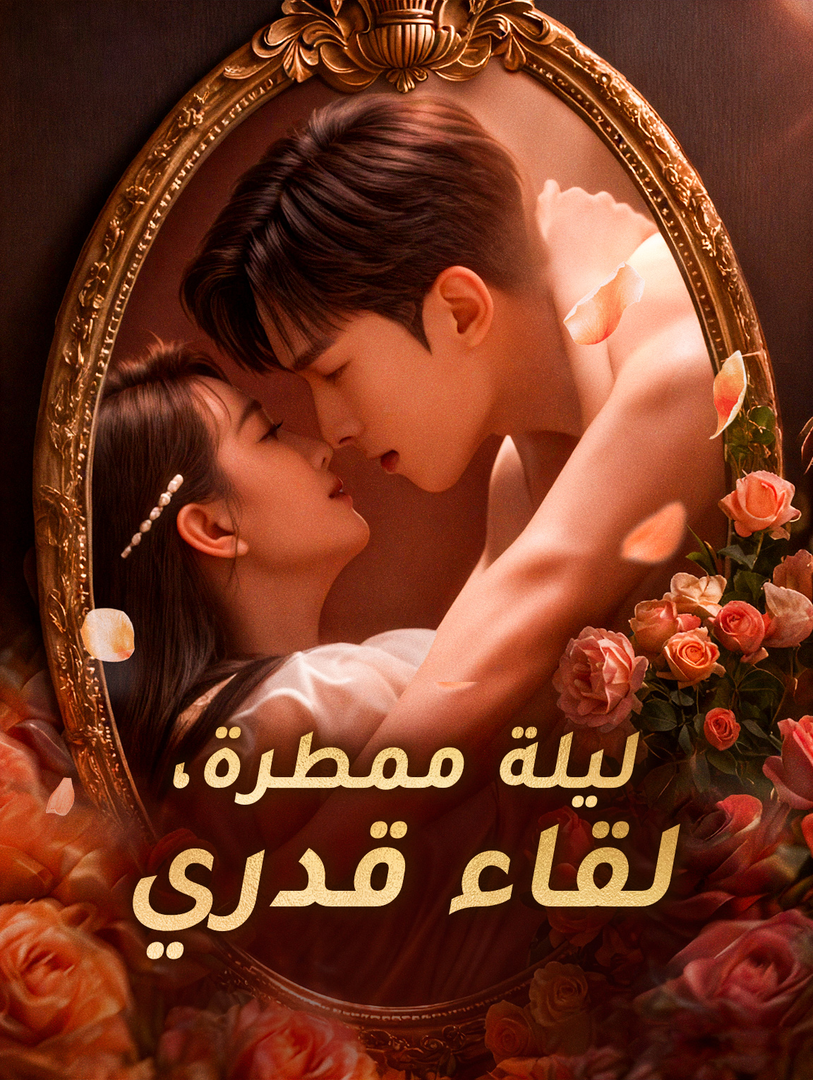 ليلة ممطرة، لقاء قدري