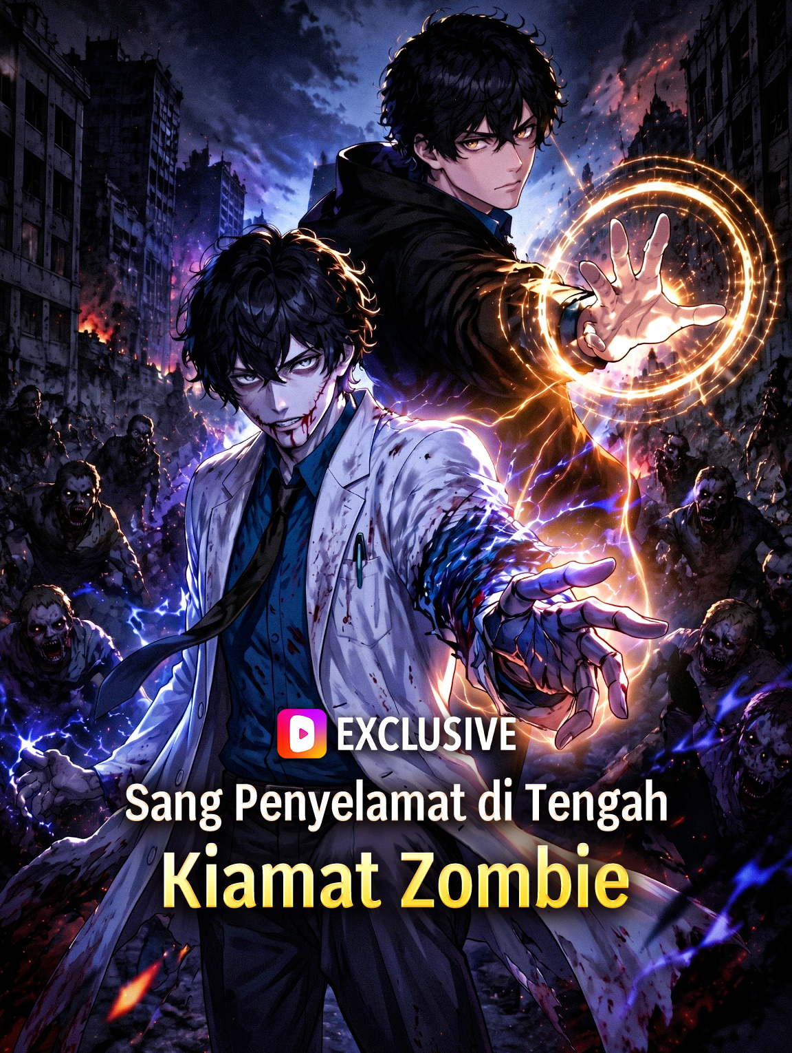 Sang Penyelamat di Tengah Kiamat Zombie