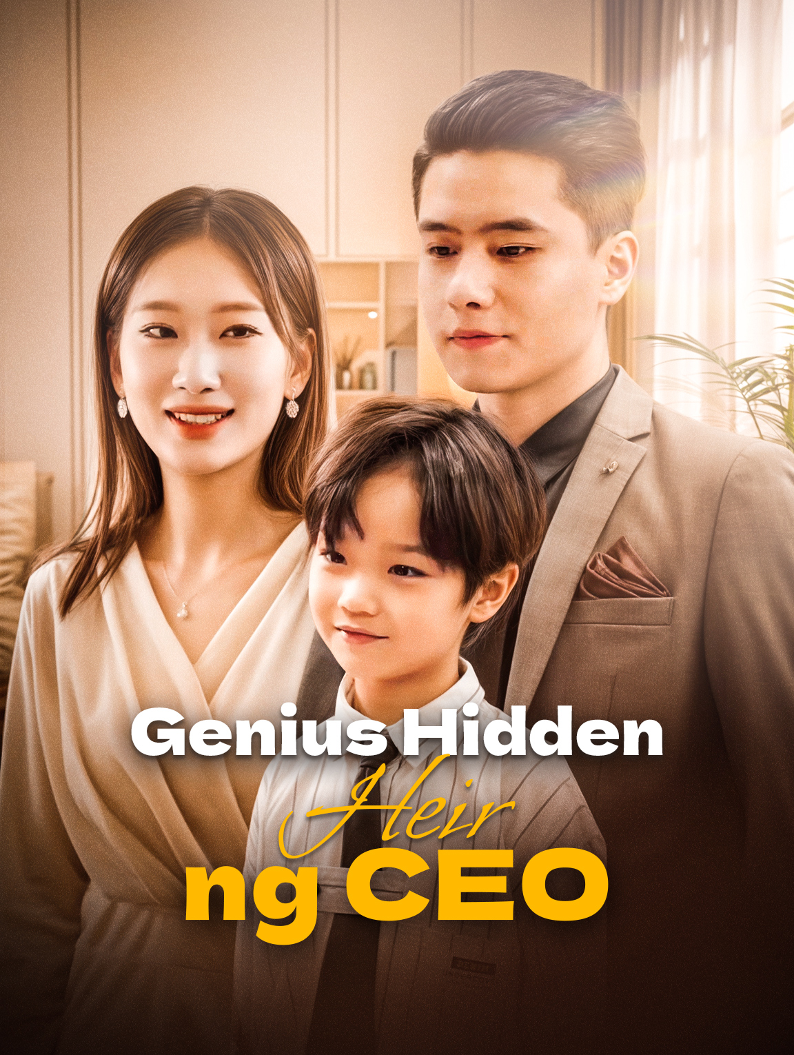 Genius Hidden Heir ng CEO