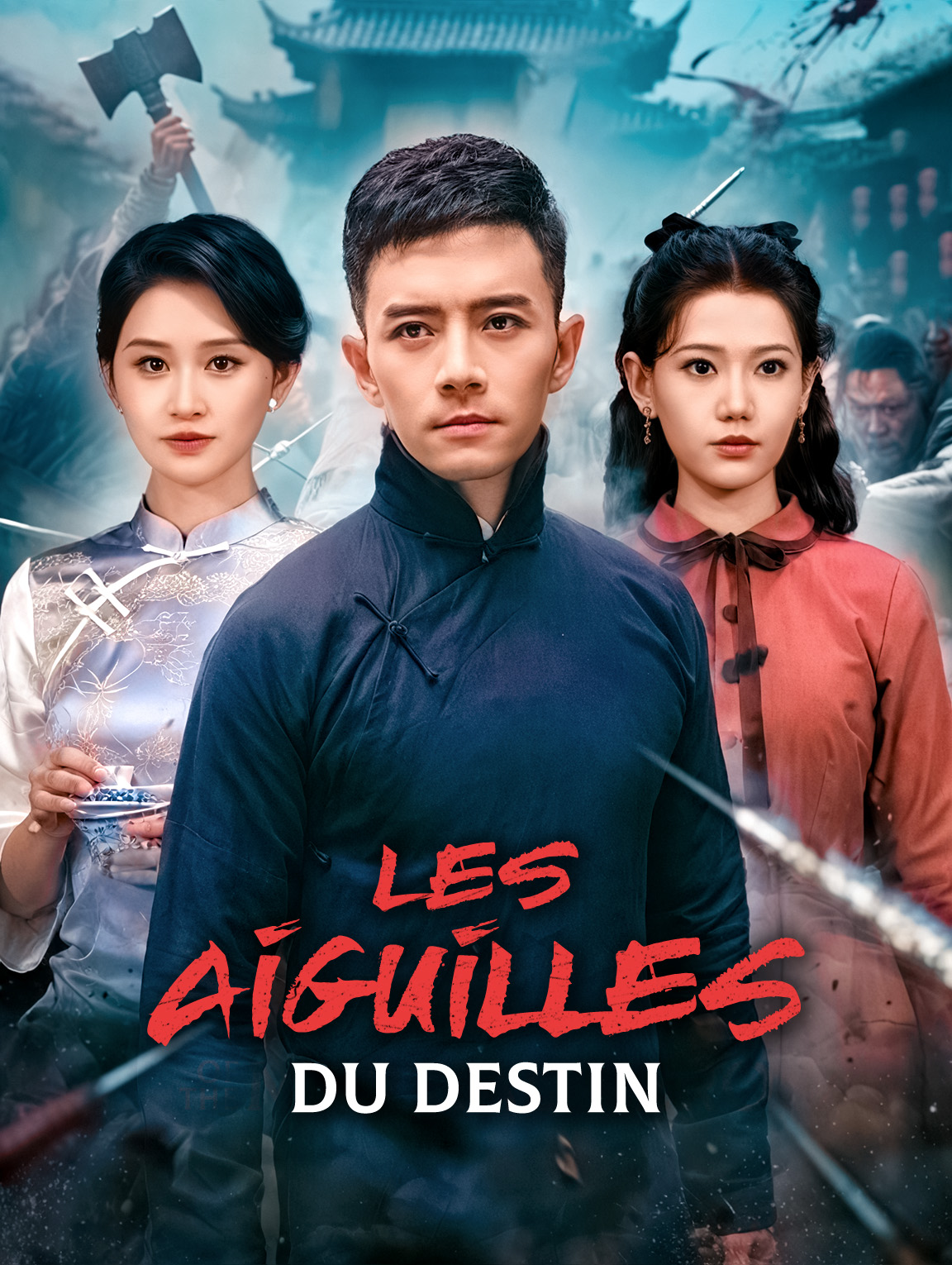 Les Aiguilles du destin(Doublé)