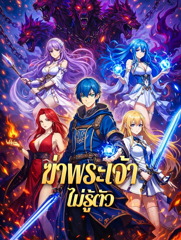 โปสเตอร์ ฆ่าพระเจ้า ไม่รู้ตัว