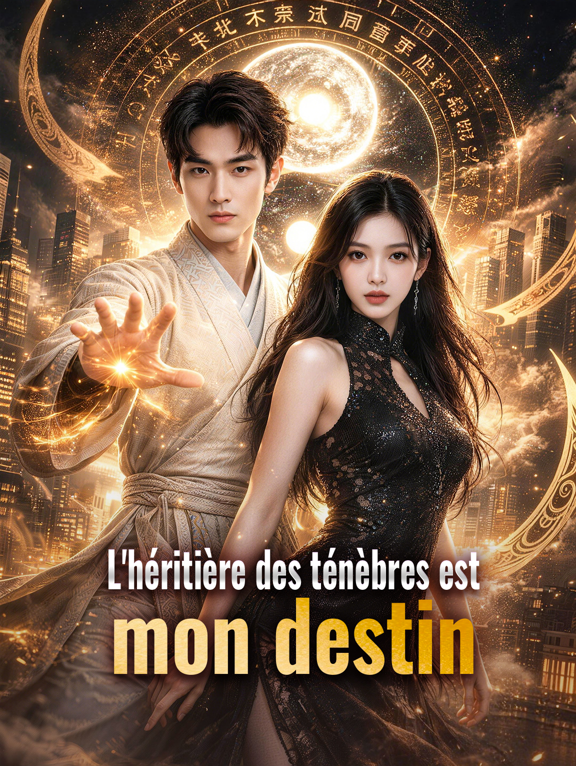 L'héritière des ténèbres est mon destin