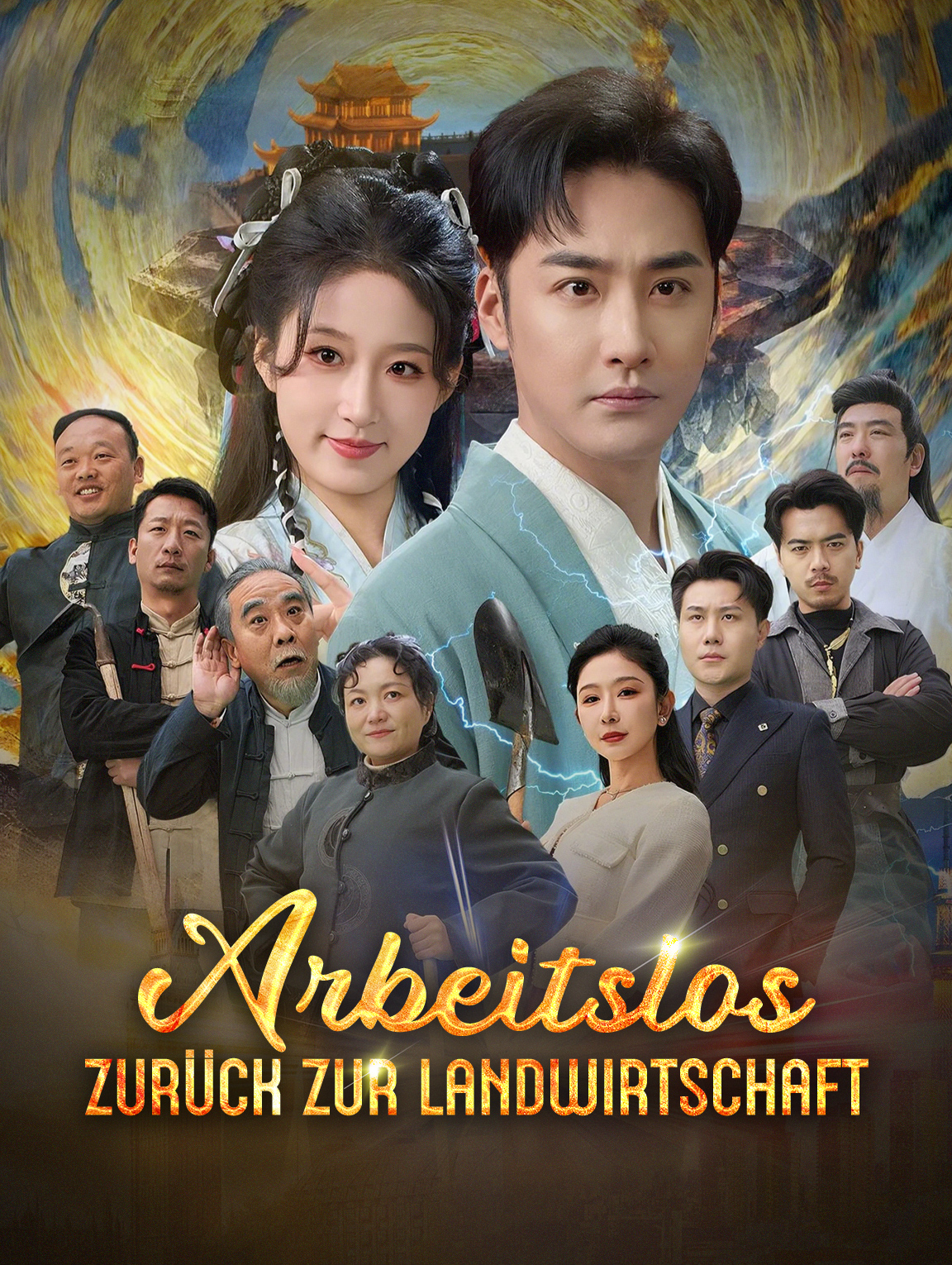 Arbeitslos, zurück zur Landwirtschaft