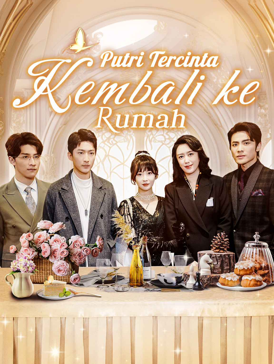 Putri Tercinta Kembali ke Rumah