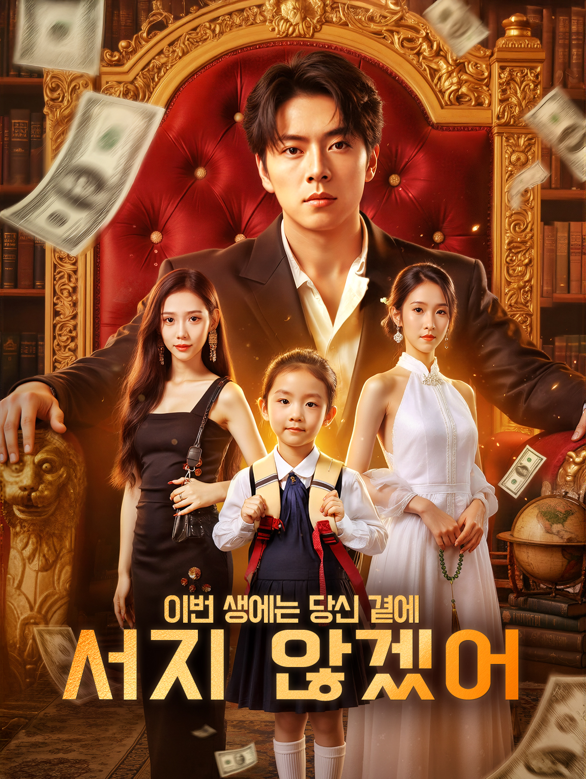 이번 생에는 당신 곁에 서지 않겠어