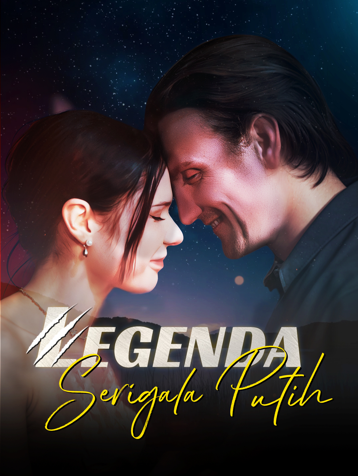 Legenda Serigala Putih