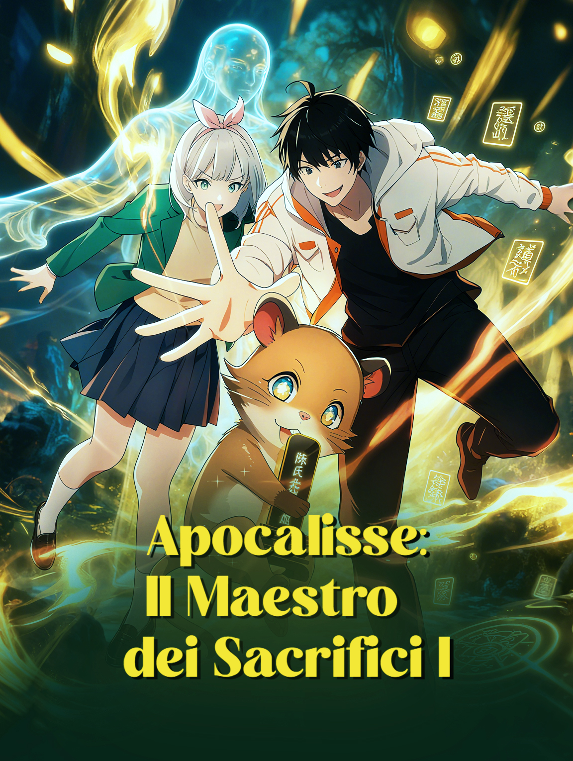 Apocalisse:Il Maestro dei Sacrifici I