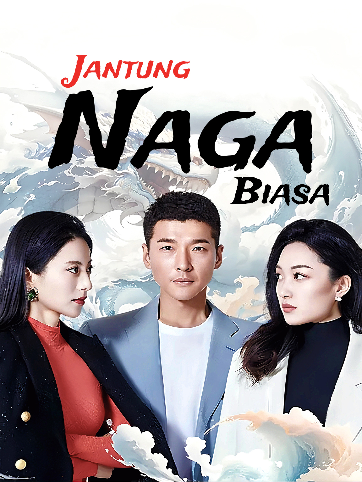 Jantung Naga Biasa