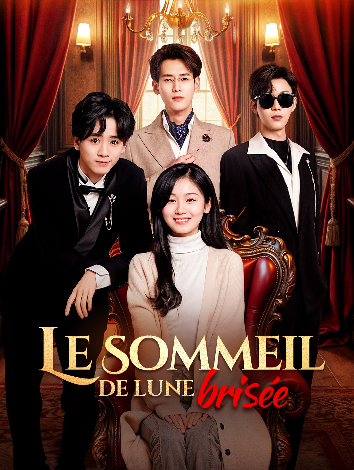 Le Sommeil de lune brisée