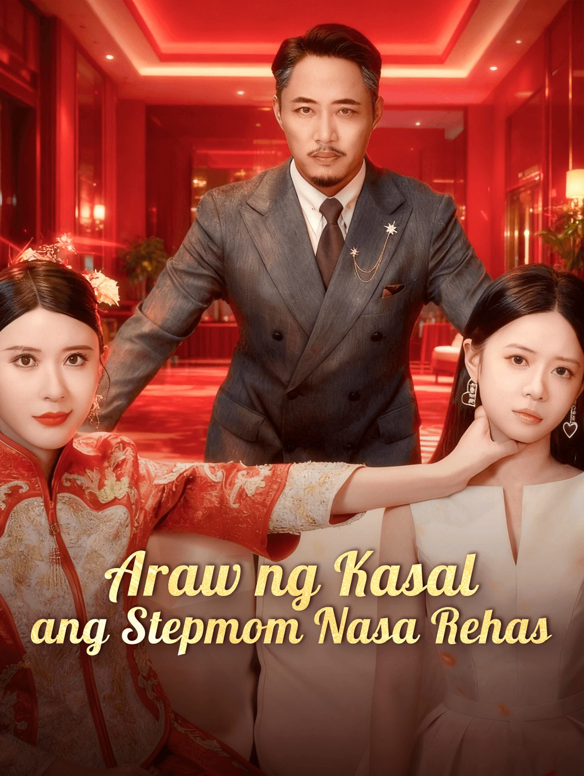 Araw ng Kasalang Stepmom Nasa Rehas