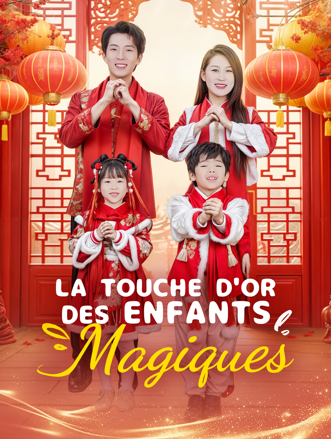 La Touche d'or des enfants magiques