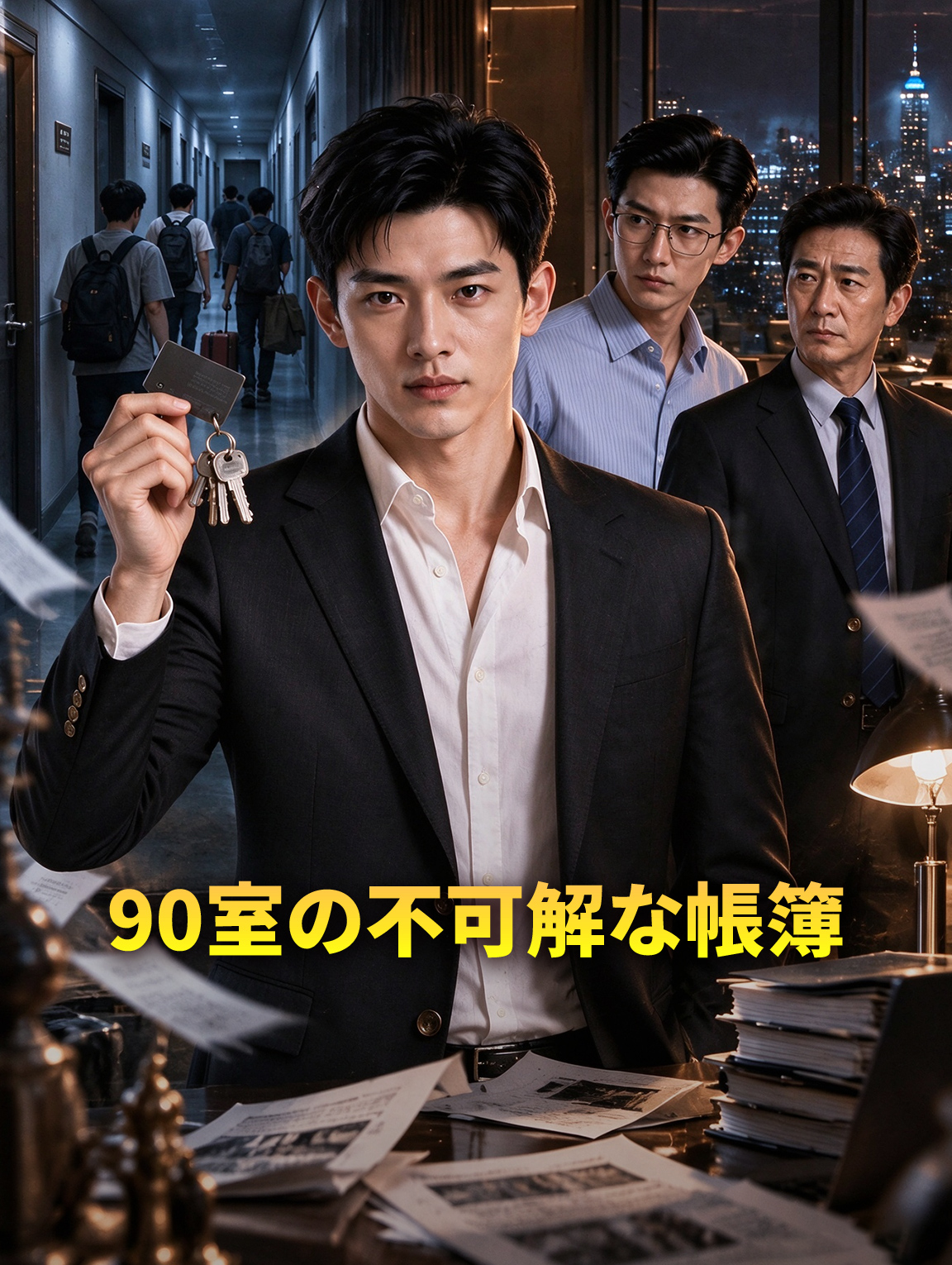 90室の不可解な帳簿