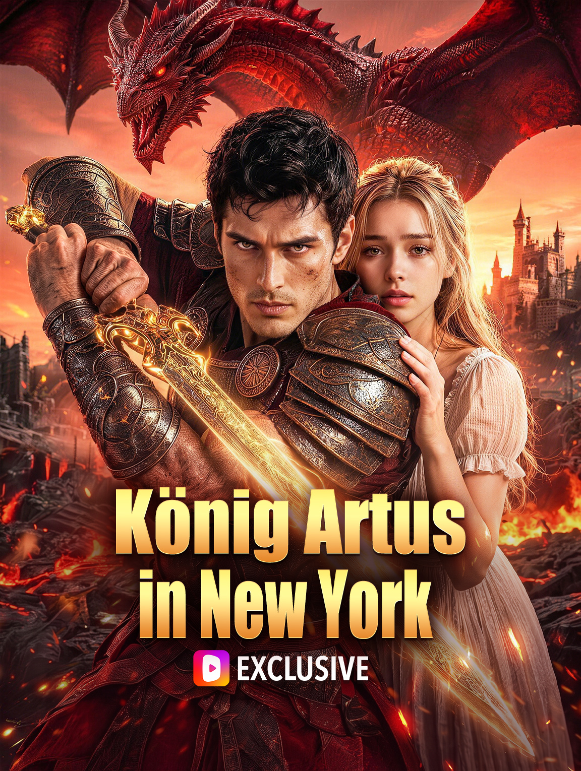 König Artus in New York poster