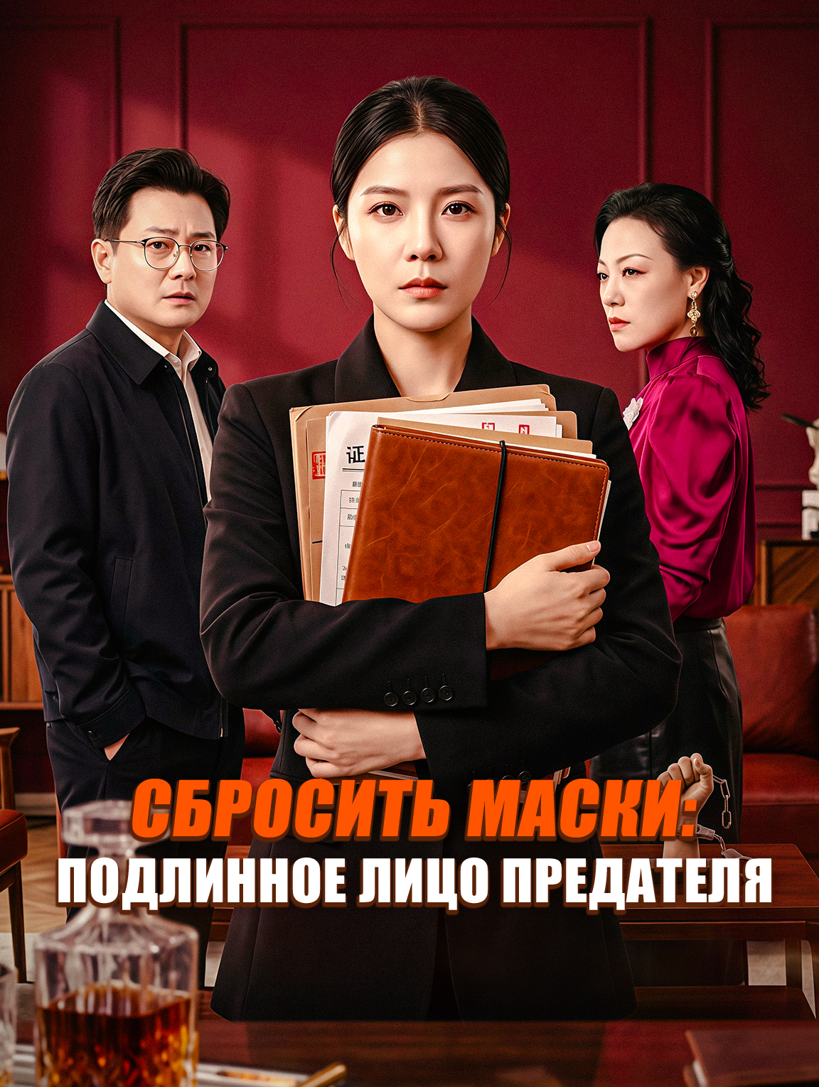 Сбросить маски: Подлинное лицо предателя