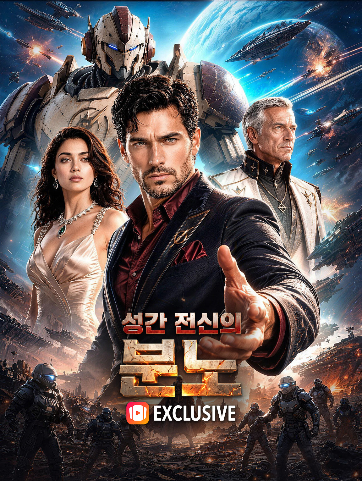 성간 전신의 분노