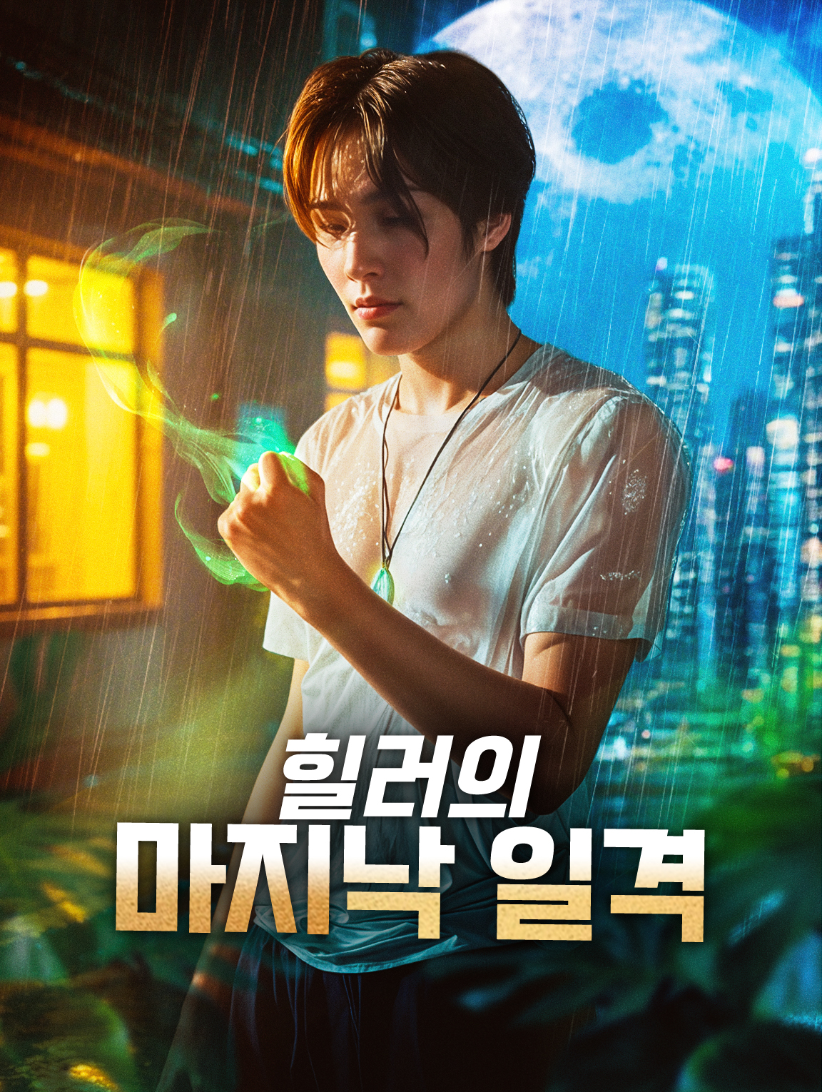 힐러의 마지막 일격