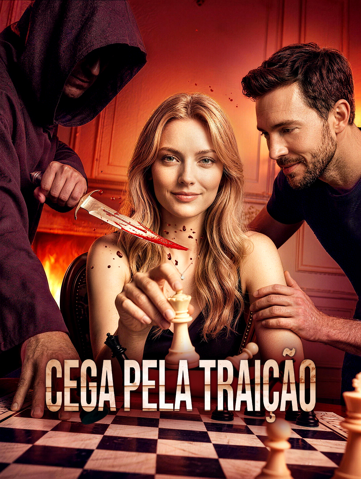 Cega pela Traição poster
