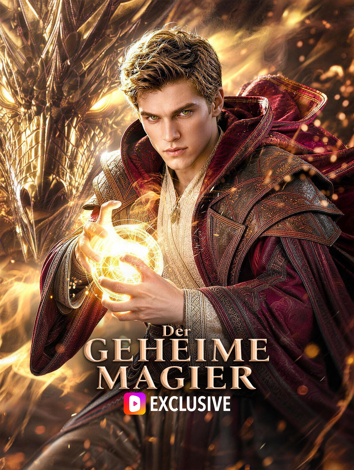 Der geheime Magier(Synchron)