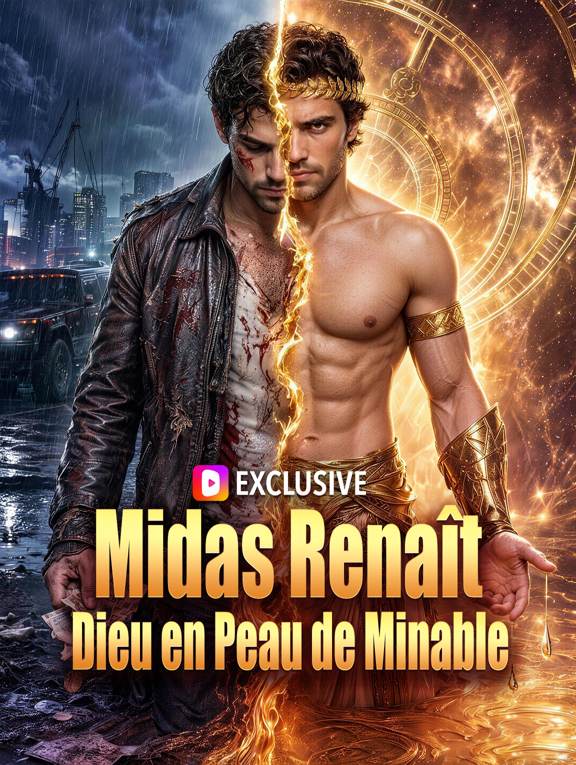 Midas Renaît : Dieu en Peau de Minable poster