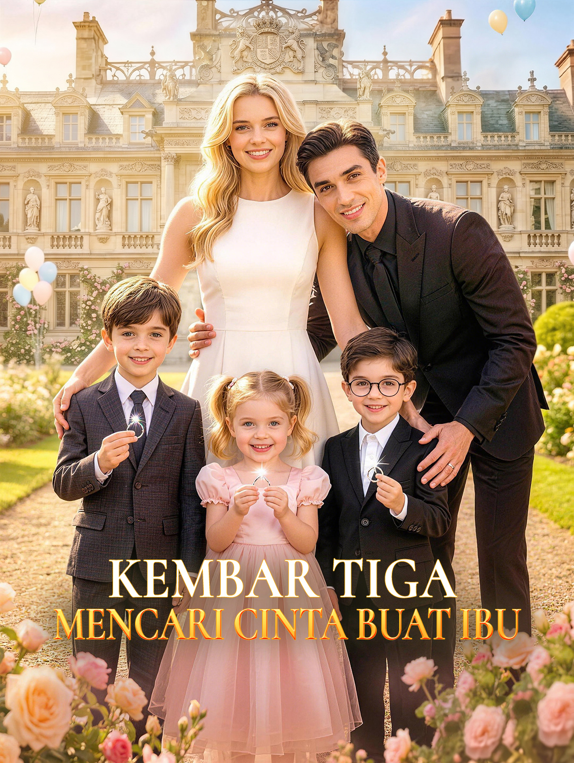 Kembar Tiga: Mencari Cinta Buat Ibu