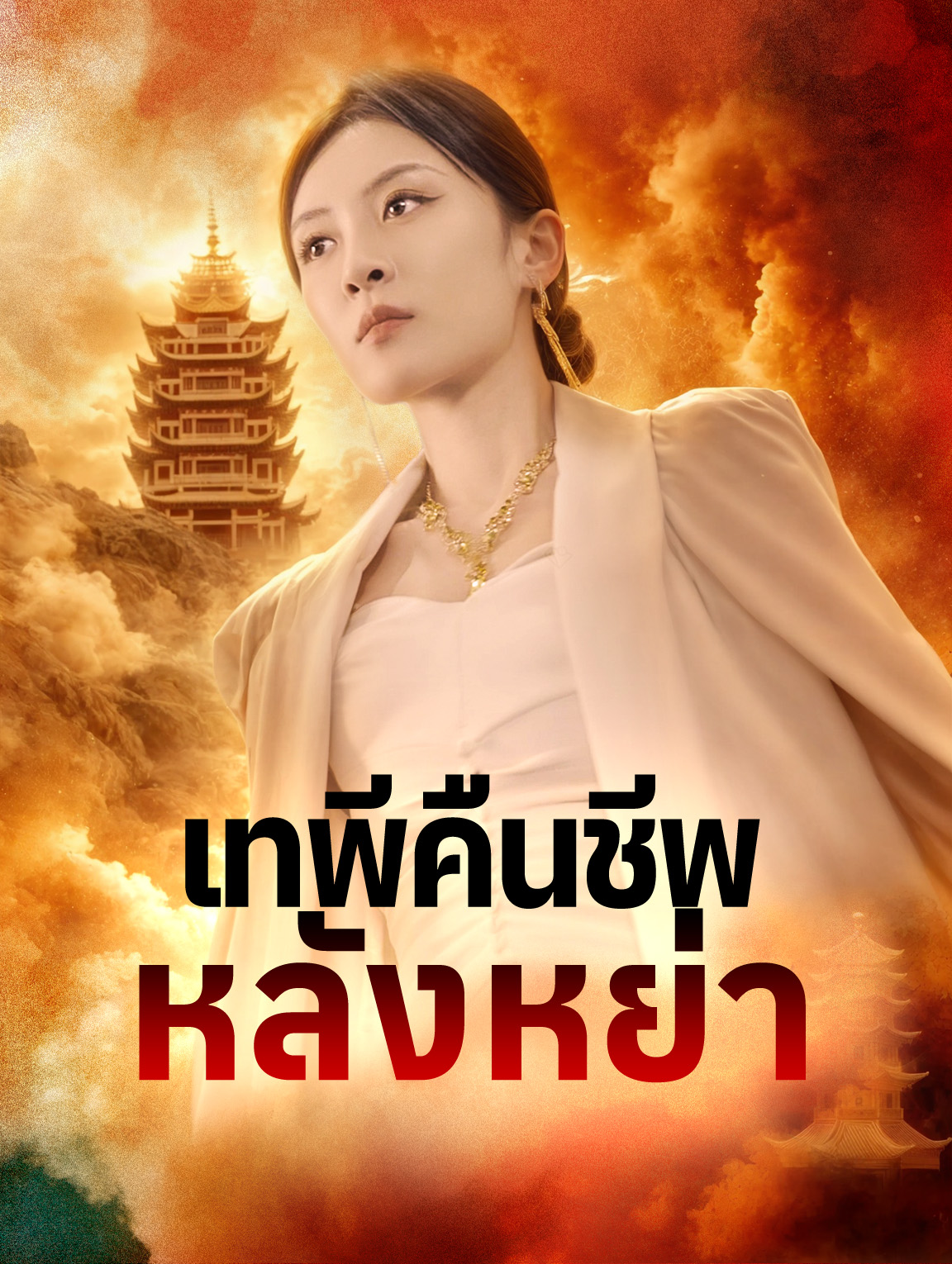 เทพีคืนชีพหลังหย่า