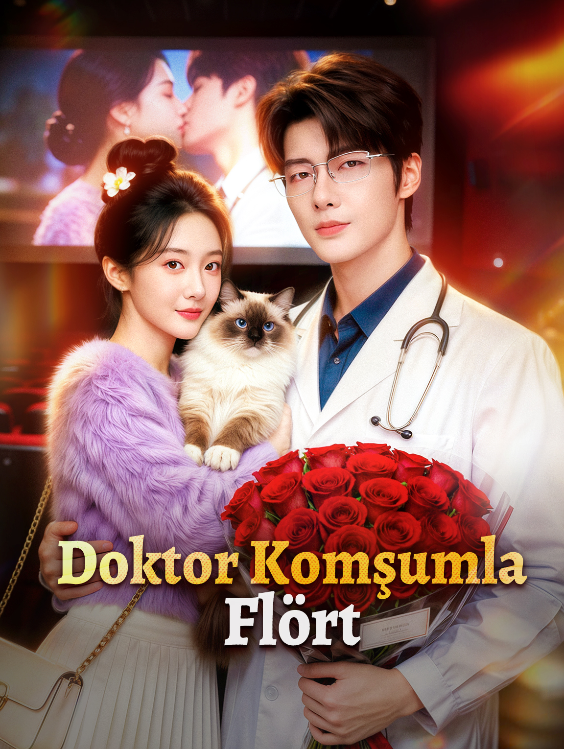 Doktor Komşumla Flört Explore Series Poster