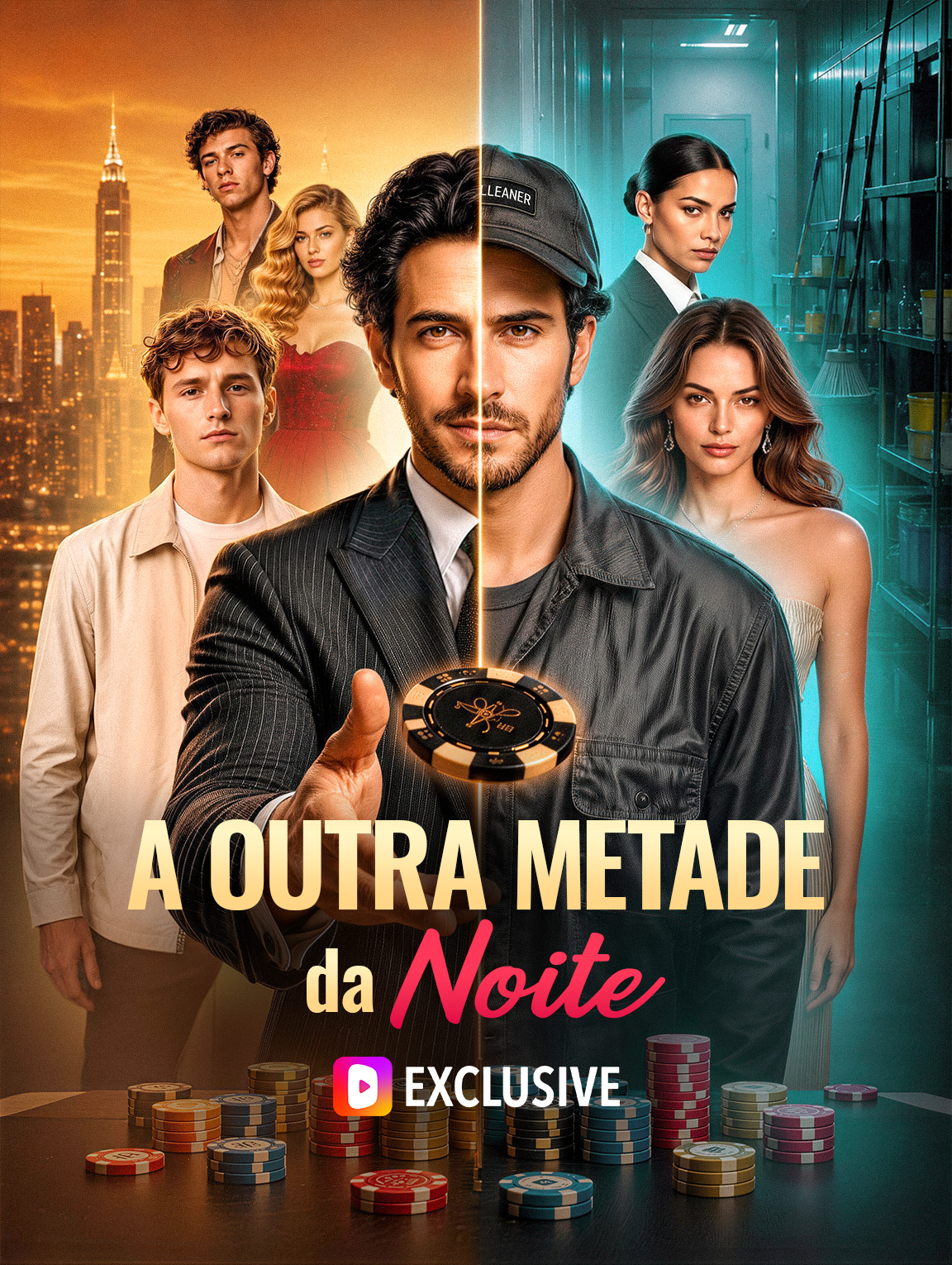 A Outra Metade da Noite(Dublado) cover