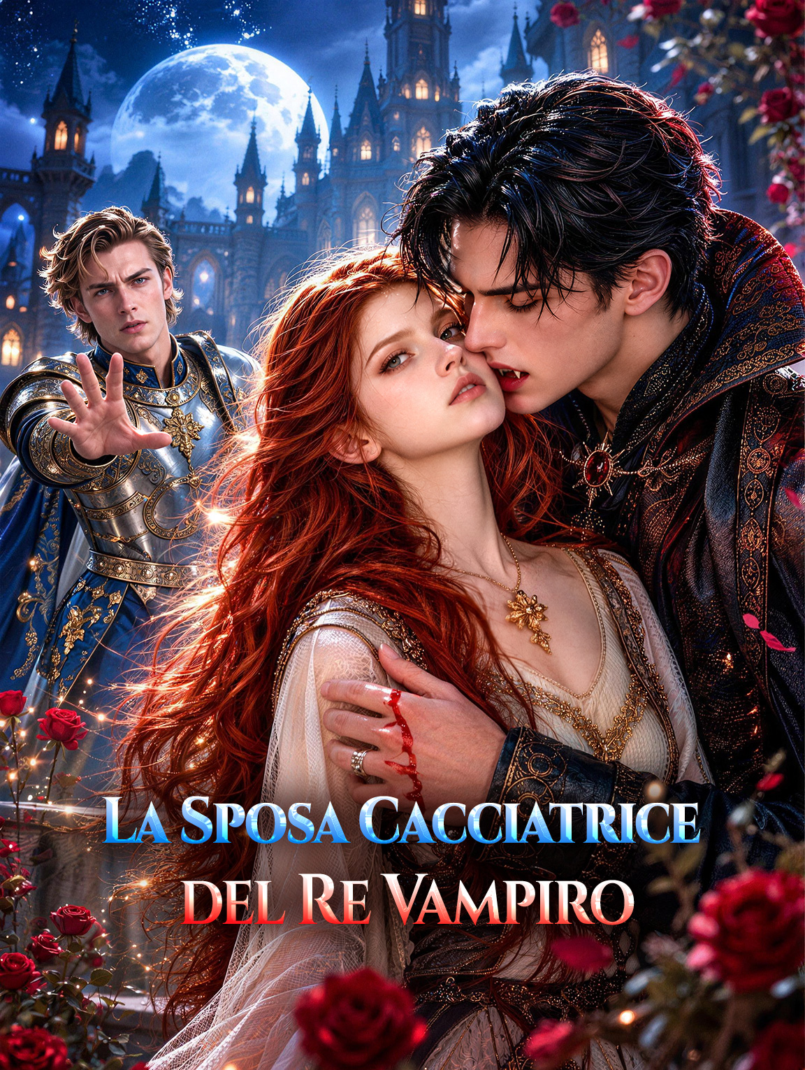 La Sposa Cacciatrice del Re Vampiro