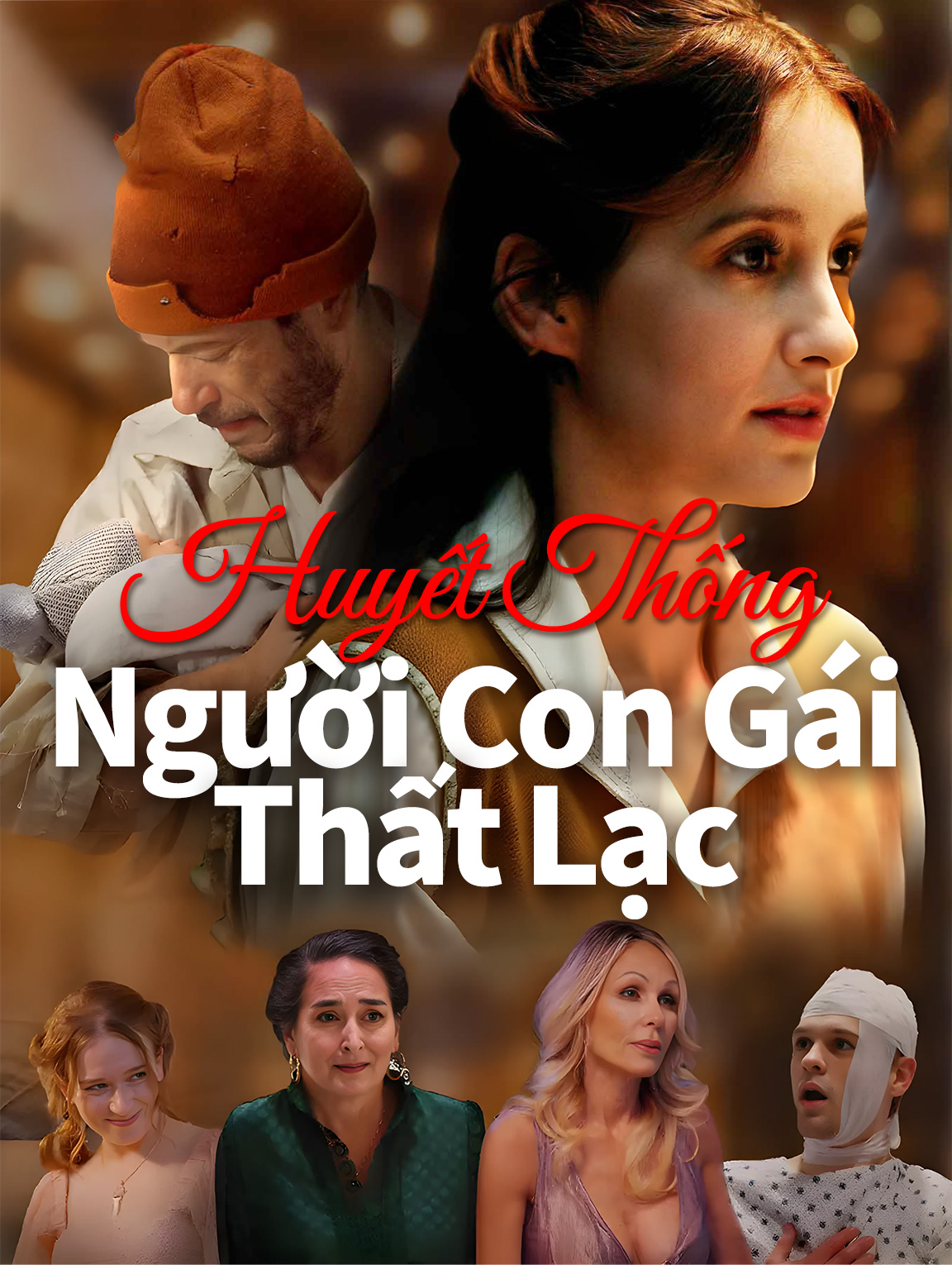 Mối quan hệ huyết thống: Đứa con gái mất tích