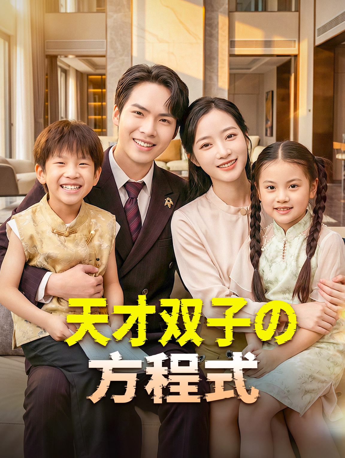 天才双子の方程式