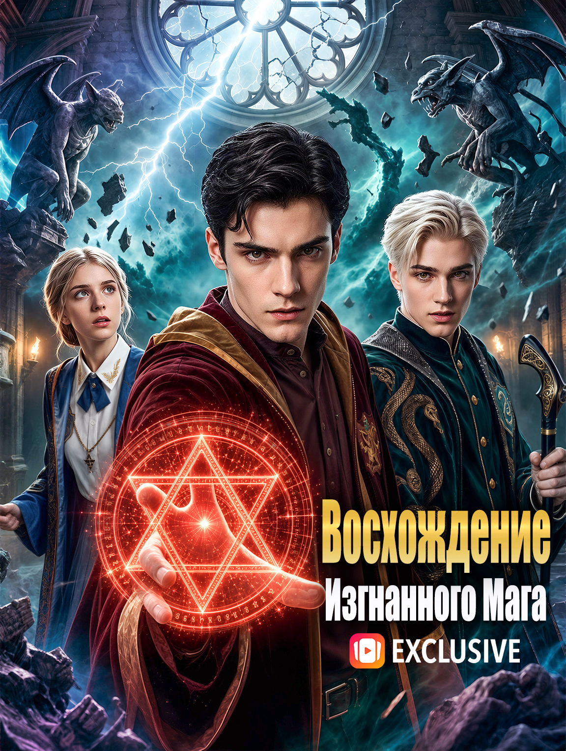 Восхождение Изгнанного Мага