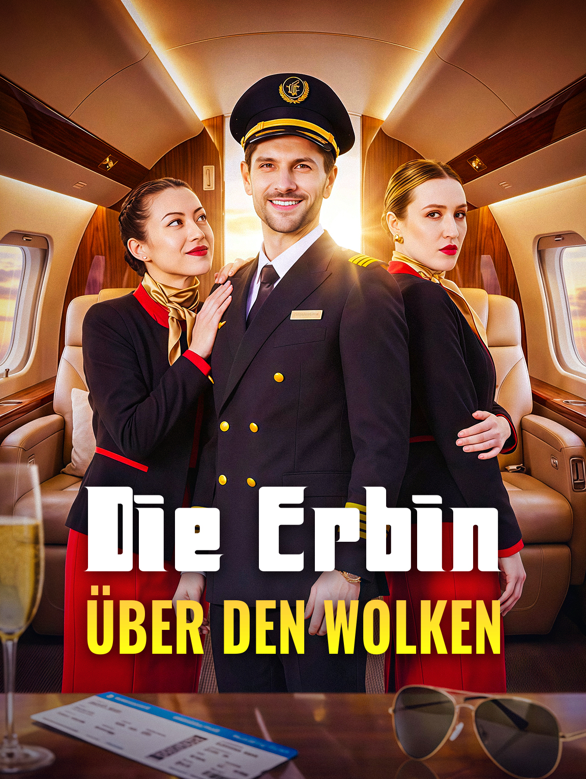 Die Erbin über den Wolken
