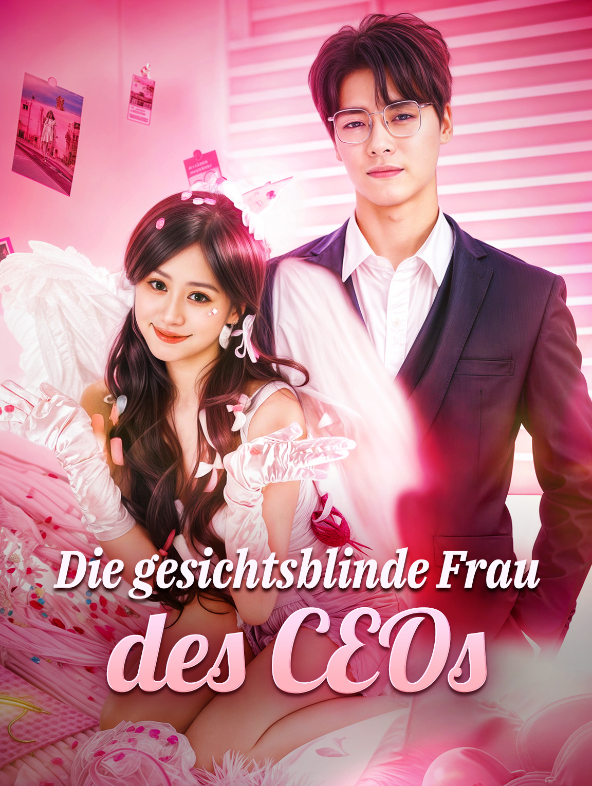 Die gesichtsblinde Frau des CEOs