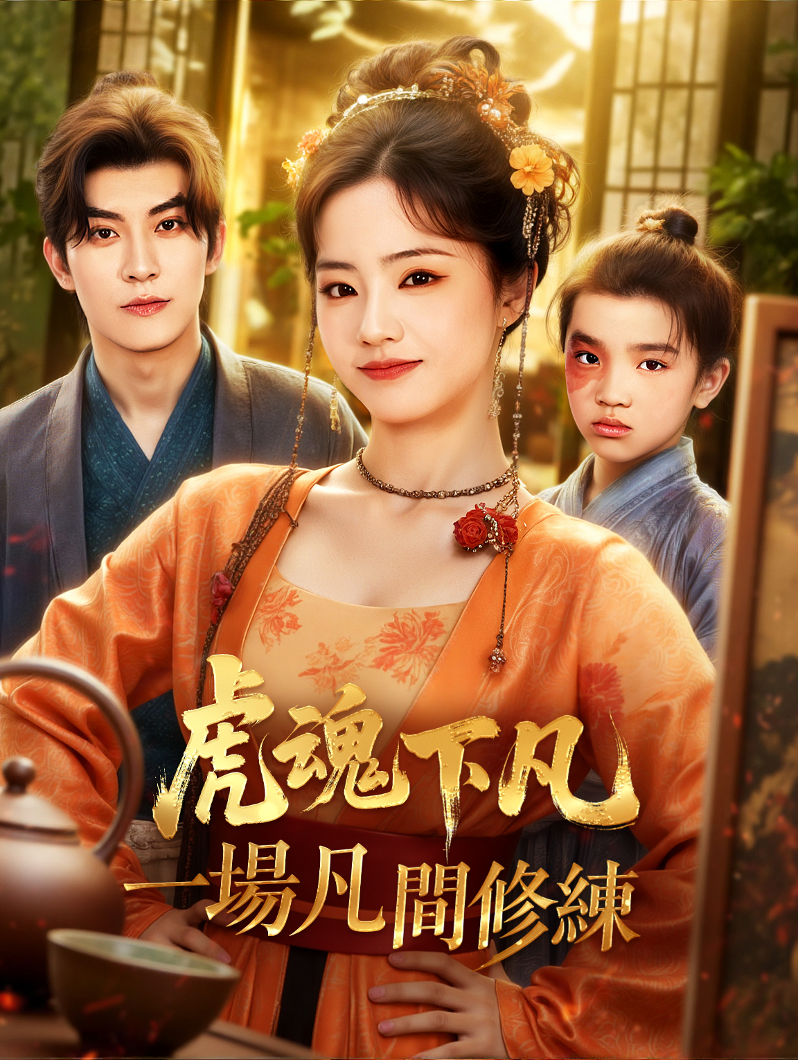 虎魂下凡：一場凡間修練