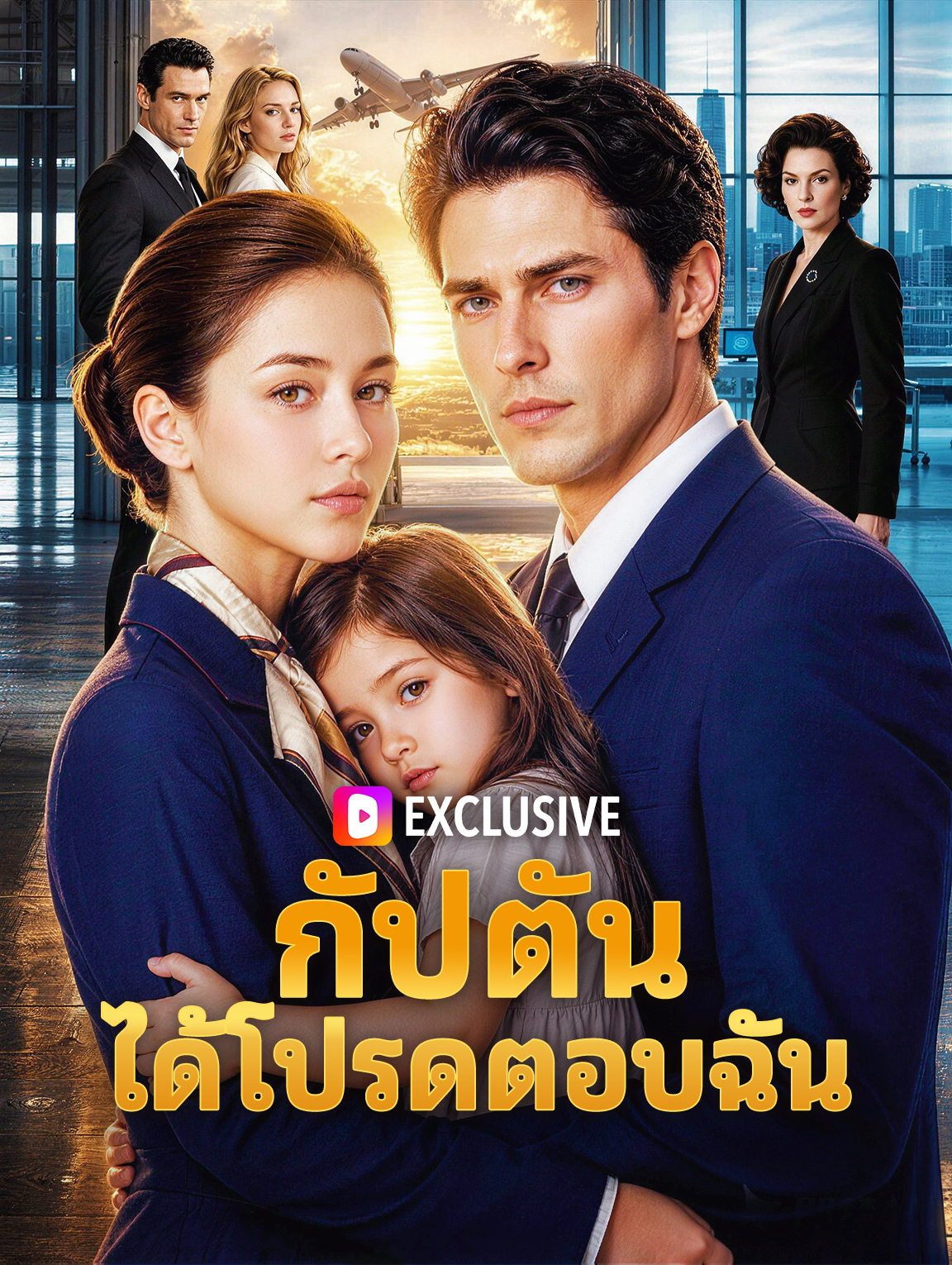 กัปตัน ได้โปรดตอบฉัน