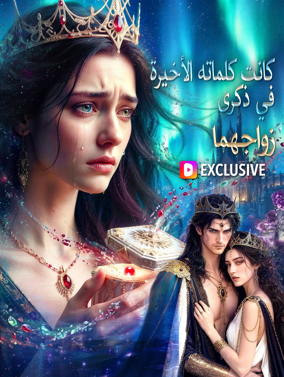 كانت كلماته الأخيرة في ذكرى زواجهما