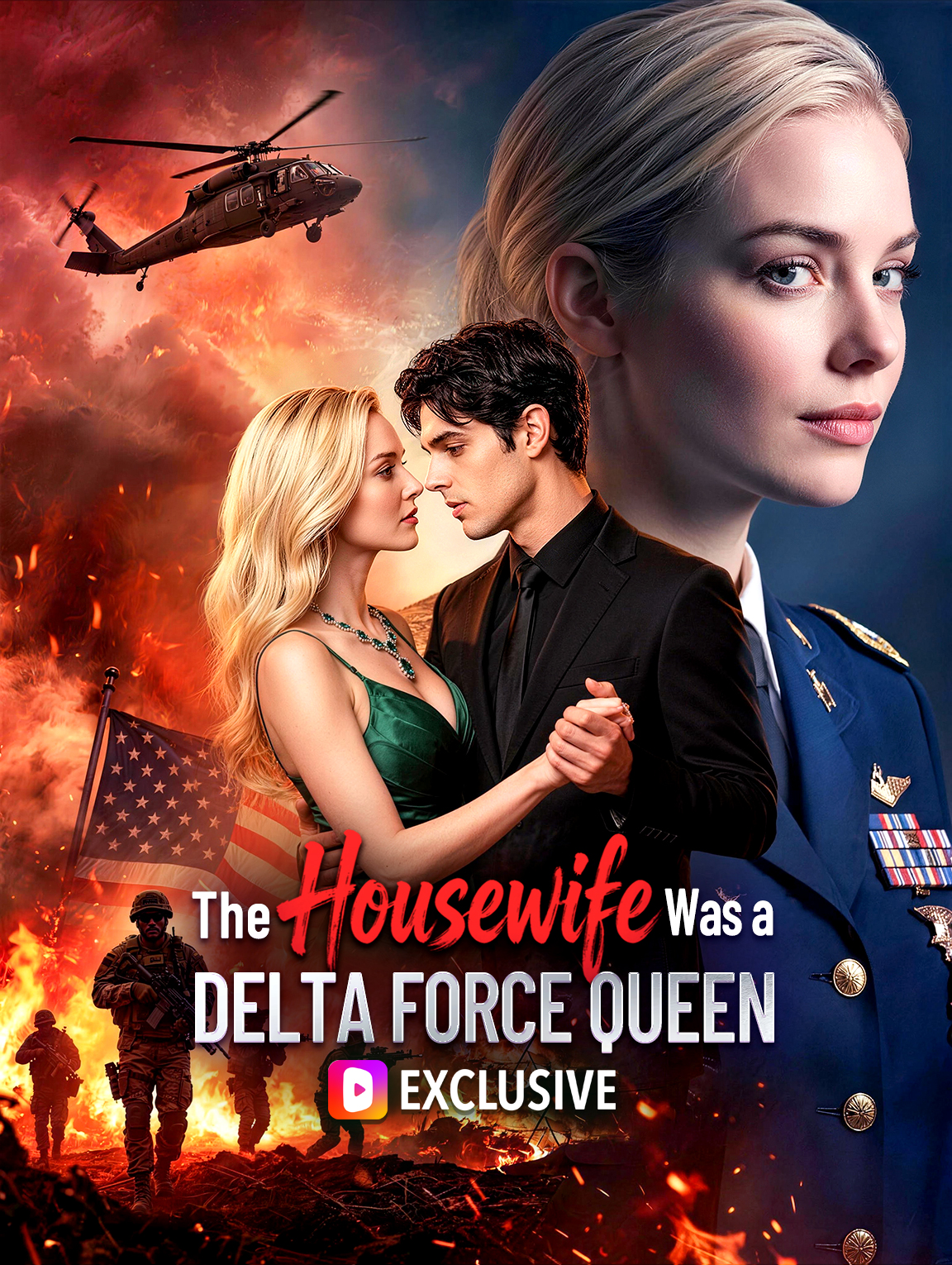 The Housewife Was a Delta Force Queen