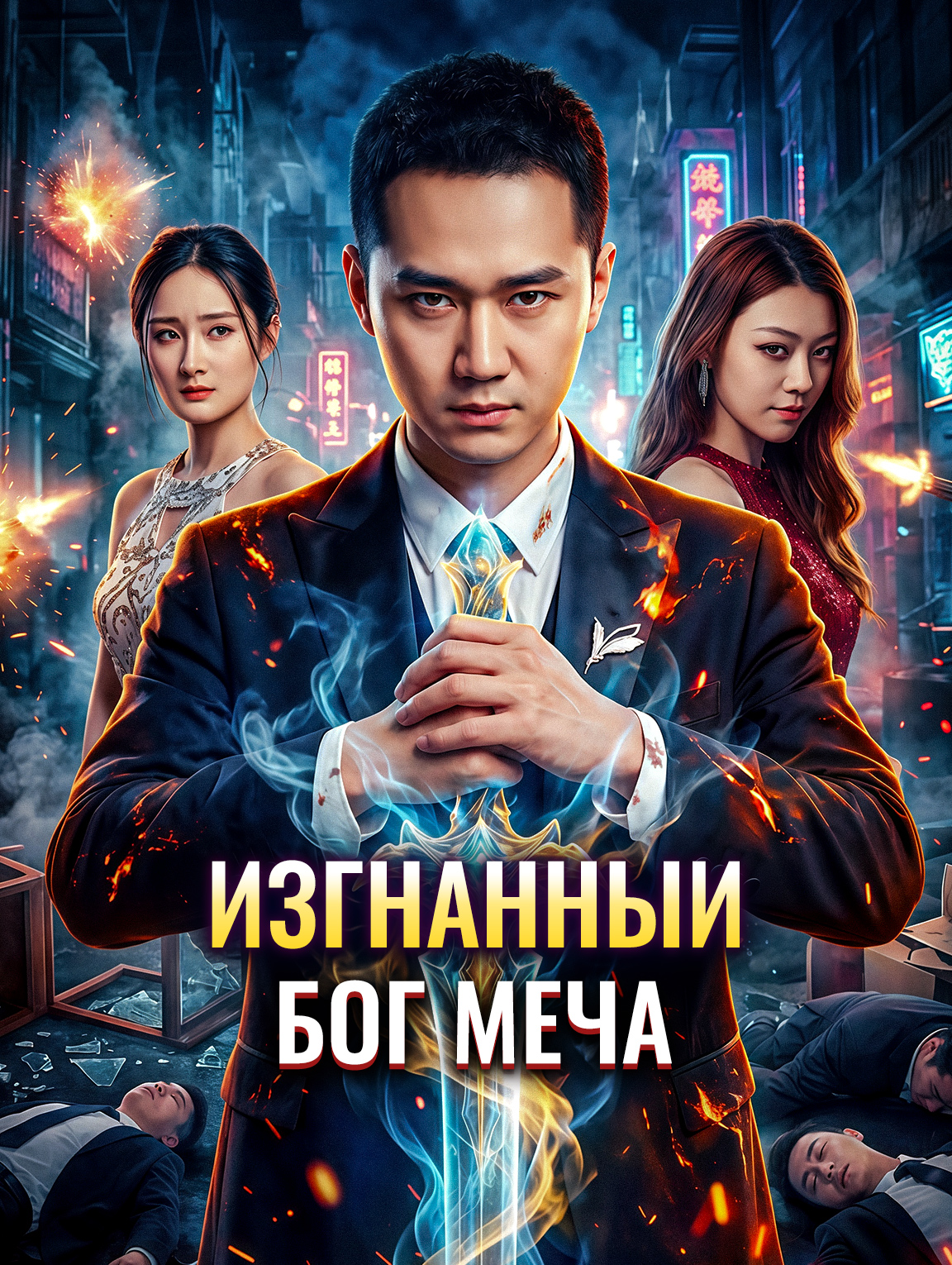Изгнанный бог меча