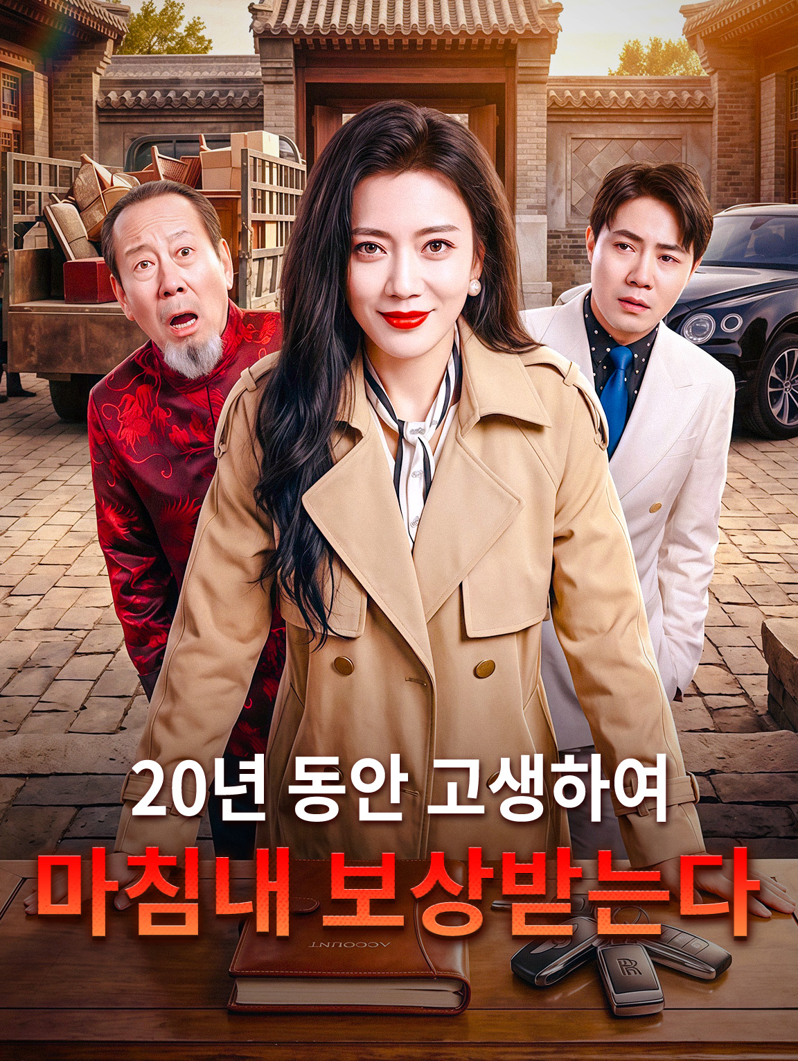 20년 동안 고생하여 마침내 보상받는다