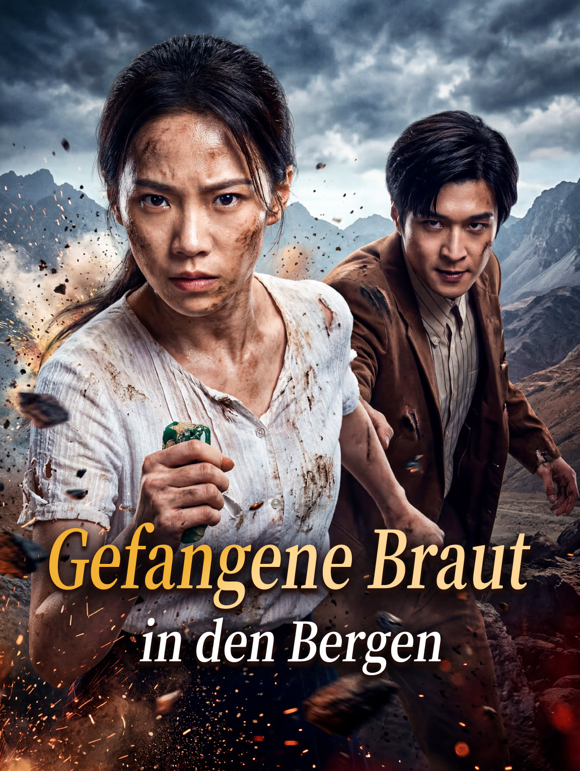 Gefangene Braut in den Bergen