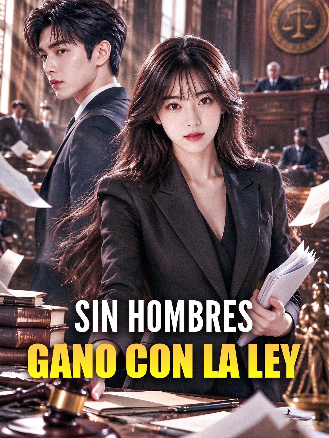 Sin Hombres, Gano con la Ley