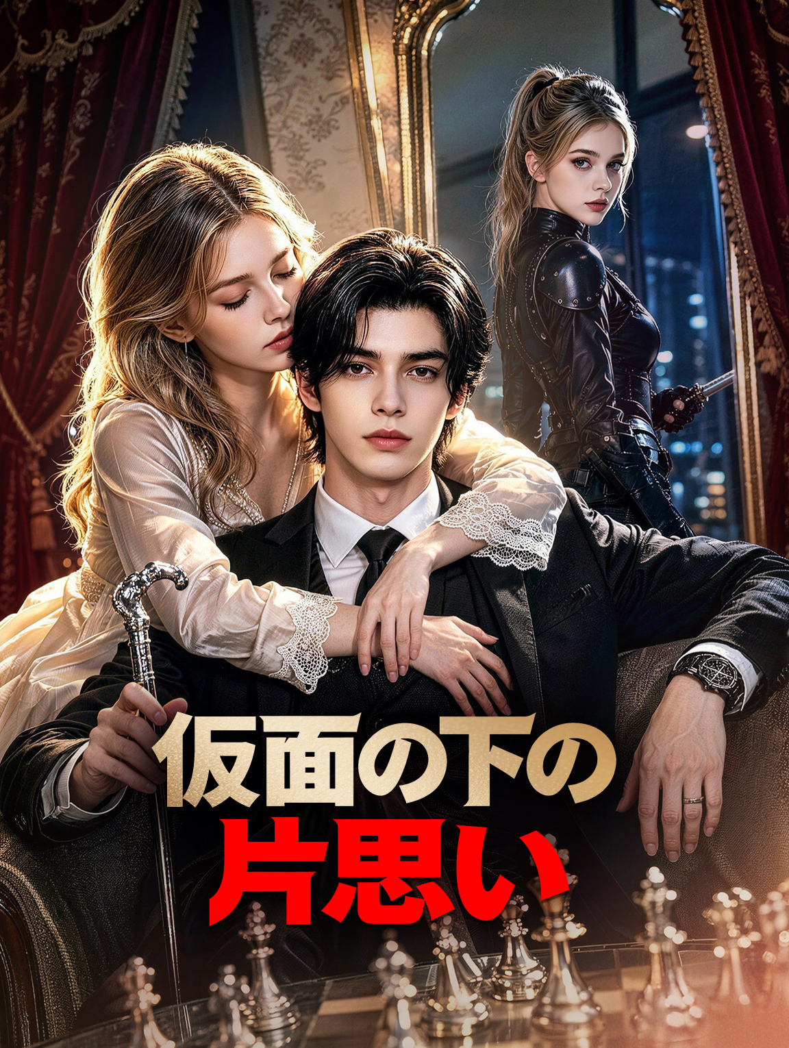 仮面の下の片思い