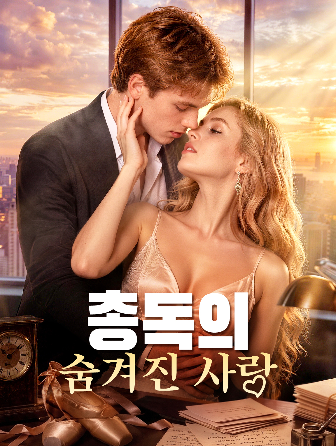 총독의 숨겨진 사랑 poster