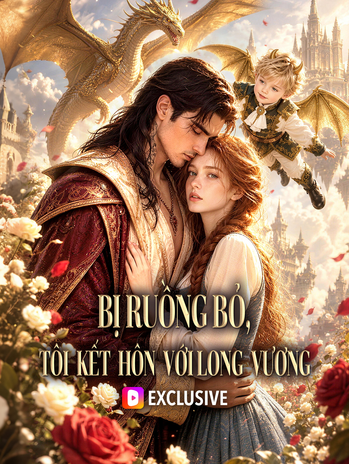 Bị Ruồng Bỏ, Tôi Kết Hôn Với Long Vương