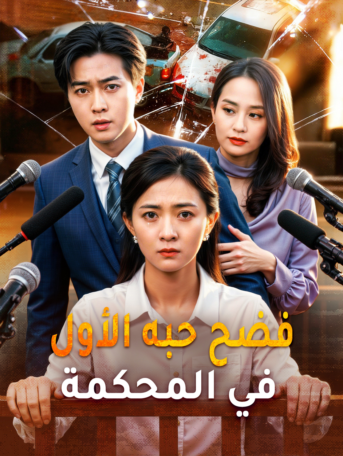 فضح حبه الأول في المحكمة